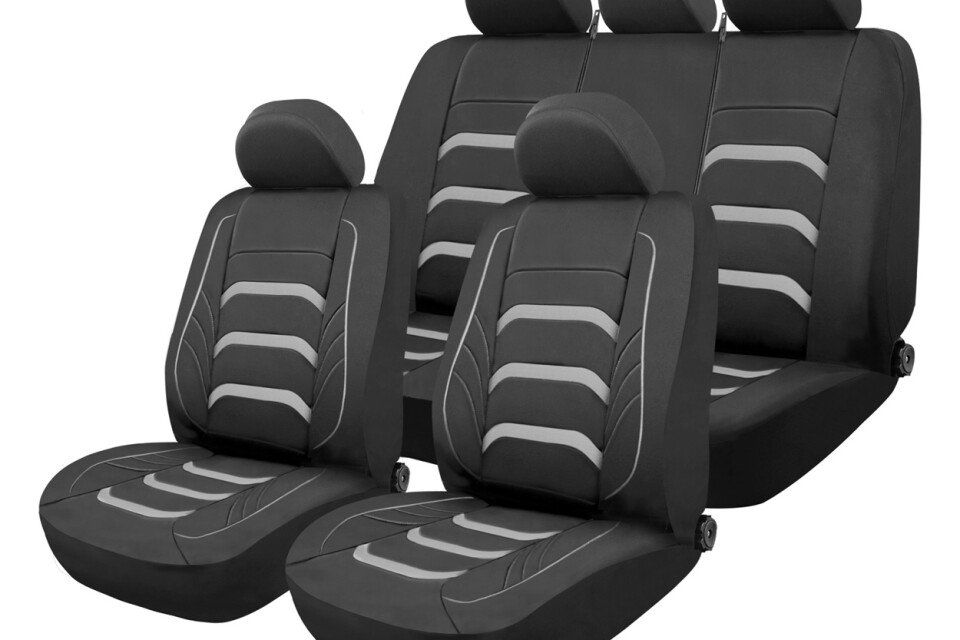 Univerzalne presvlake za auto sedišta, prednja i zadnja, set SC24 AMIO-04624