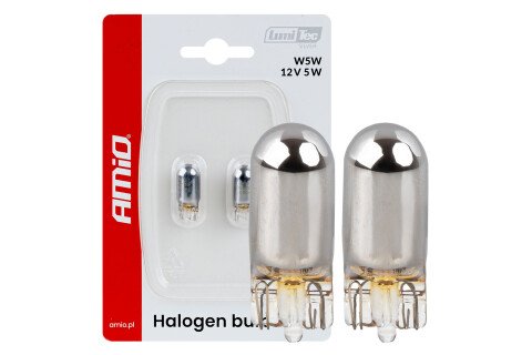 Halogene sijalice W5W 12V5W LumiTec HROM 2 komada AMIO-04628