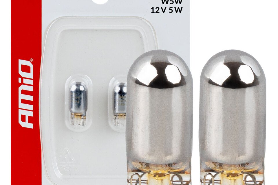Halogene sijalice W5W 12V5W LumiTec HROM 2 komada AMIO-04628