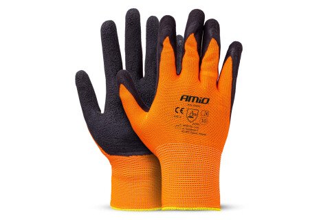 Zaštitne rukavice od poliestera, obložene lateks penom, veličina 10, 2132X, 4 komada, AMIO-04641