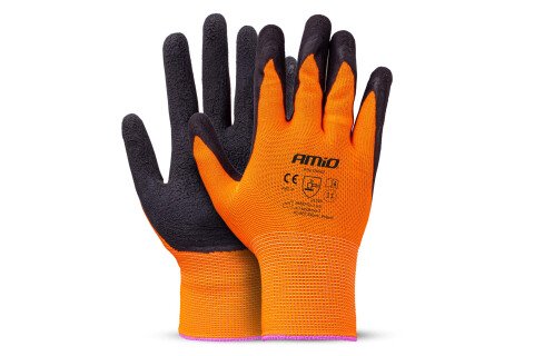 Zaščitne rokavice iz poliestra, prevlečene z lateks peno, velikost 11, 2132X, 4 kosi. AMIO-04642