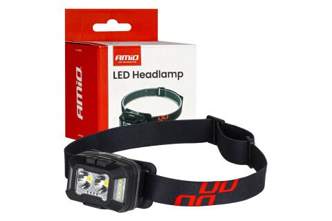 Punjiva naočarka 2xXPG+10SMD 1800mAh SUPER SVETLA (BATERIJA) AMIO-04668