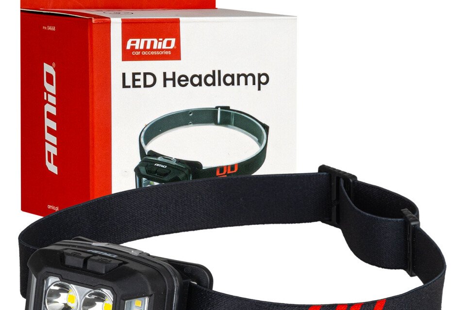 Punjiva naočarka 2xXPG+10SMD 1800mAh SUPER SVETLA (BATERIJA) AMIO-04668