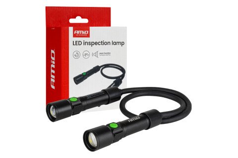 Punjiva lampa za pregled vrata 2xP50 1000mAh (BATT) AMIO-04671