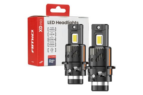 Becuri auto LED XD PRO D2S D2R FULL CANBUS AMIO-04680