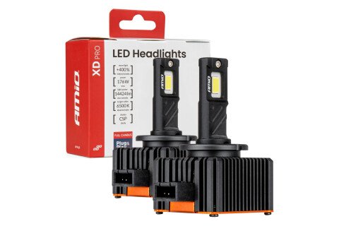 XD PRO D3S FULL CANBUS LED autóizzók AMIO-04681