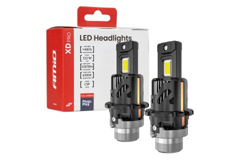 XD PRO D4S D4R FULL CANBUS LED autožárovky AMIO-04682