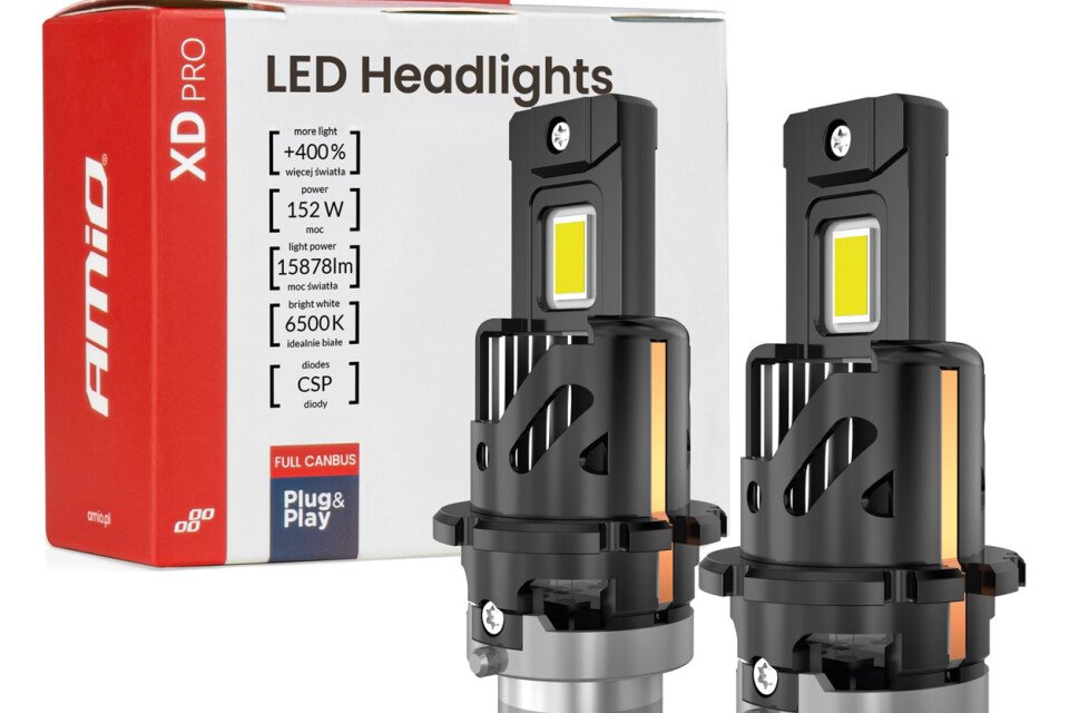 XD PRO D4S D4R FULL CANBUS LED autožárovky AMIO-04682