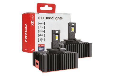 XD PRO D5S Voll-CANBUS LED-Autolampen AMIO-04683
