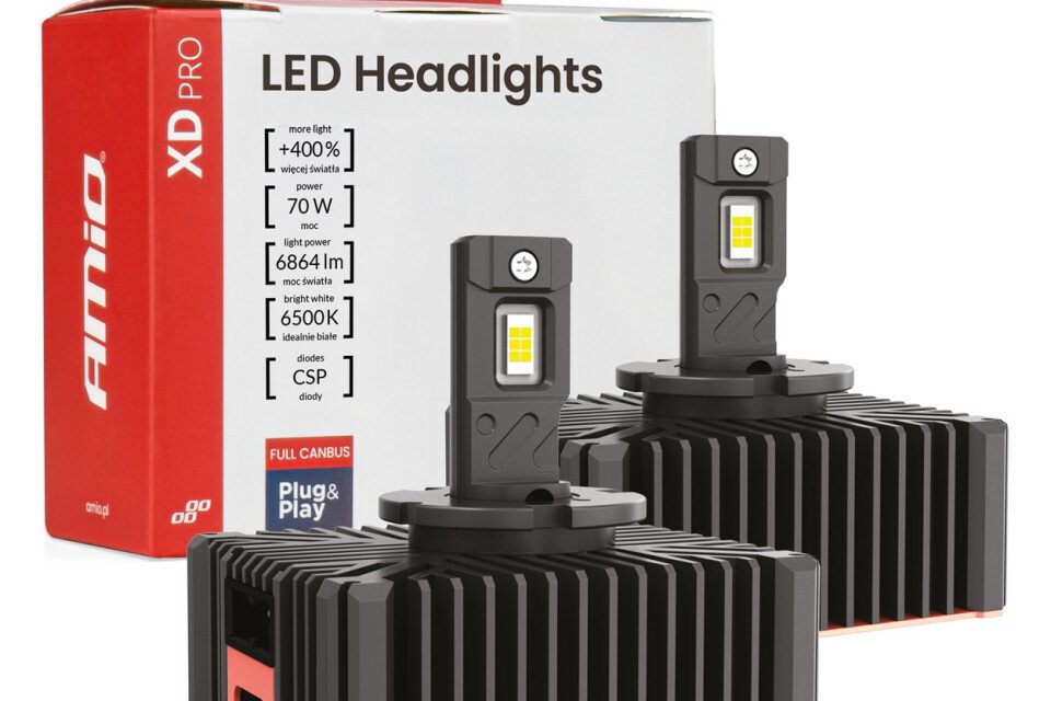 XD PRO D5S Voll-CANBUS LED-Autolampen AMIO-04683