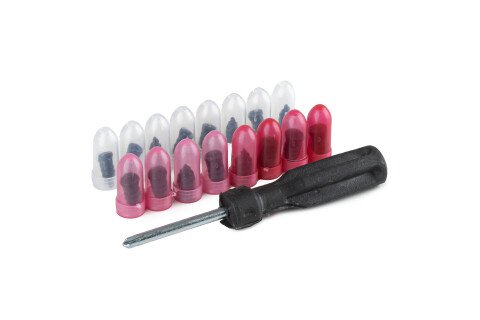 Vulkanizáló csavarkészlet kerékpárokhoz AMIO-04694