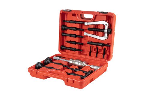 Csapágylehúzó siklókalapáccsal 8–58 mm 16 darabos AMIO-04758