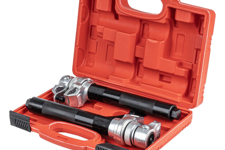 Sada pro lisování pružin s bezpečnostním systémem AMIO-04763