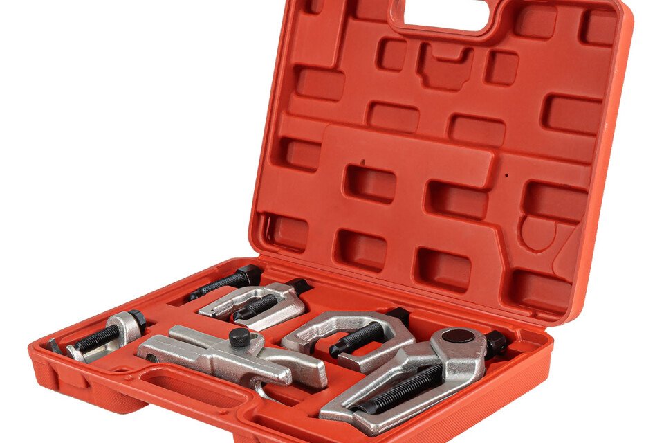 Extractori pentru articulații sferice și furci, 5 bucăți, AMIO-04767