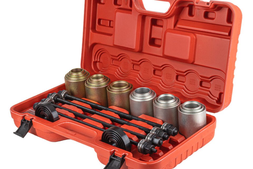 26dílná sada na lisování objímek AMIO-04772