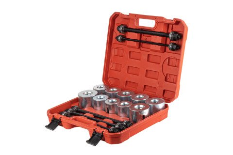 Set izvlakača za čahure i ležajeve, 27 dijelova, AMIO-04773