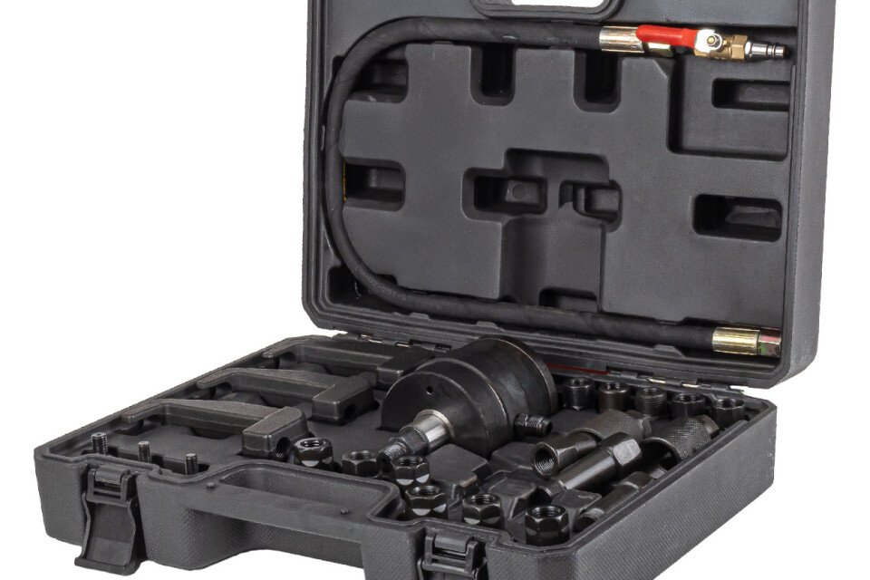 Pneumatischer Injektorabzieher, 24-teilig, AMIO-04775