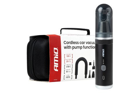 Bežični usisivač bez četkica sa funkcijom usisavanja 100 W 20 kPa USB-C AMIO-04785