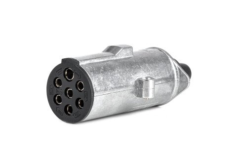 Utikač za prikolicu 7-pinski tip N 24V TIR AMIO-04790