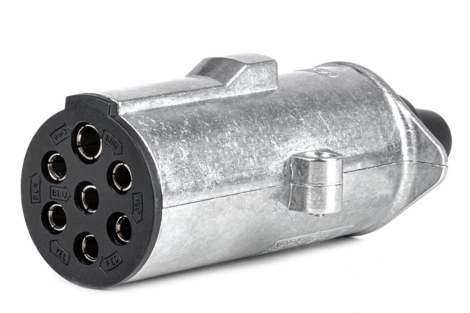 Utikač za prikolicu 7-pinski tip N 24V TIR AMIO-04790