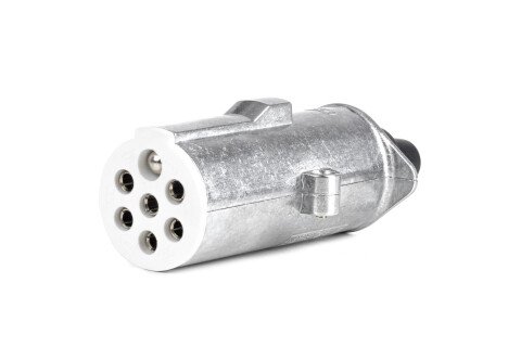 Utikač za prikolicu 7-pinski tip N 24V TIR AMIO-04791