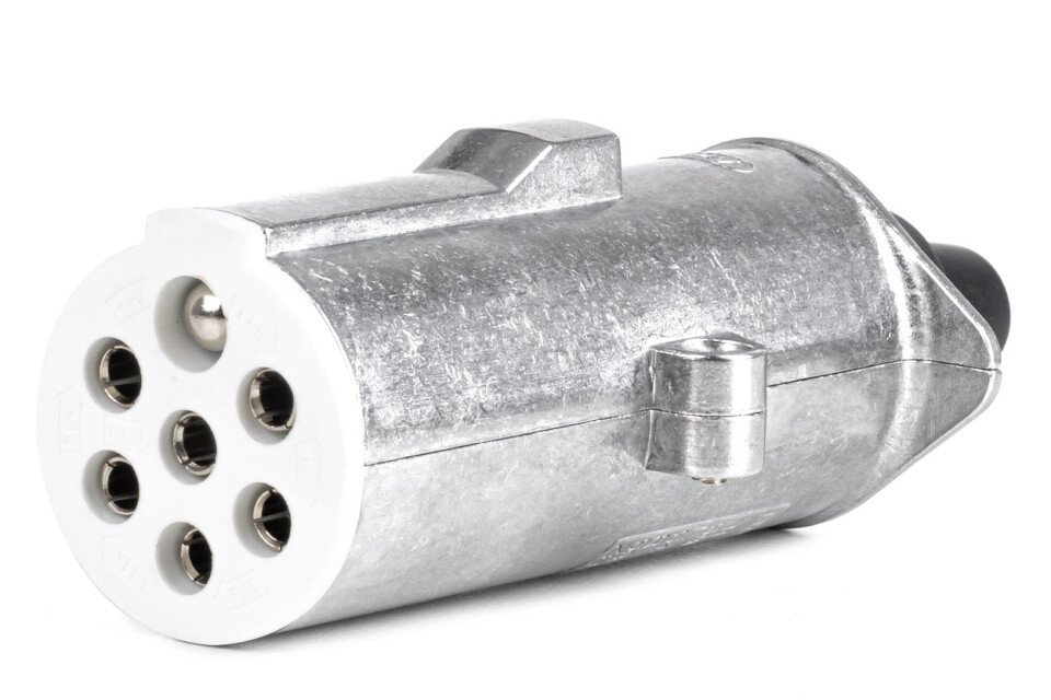 Utikač za prikolicu 7-pinski tip N 24V TIR AMIO-04791