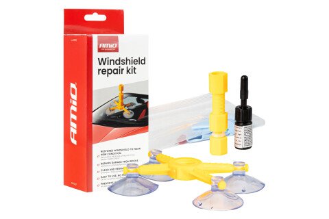 Komplet za popravku vetrobranskog stakla - aplikator vakuumske čaše AMIO-04792