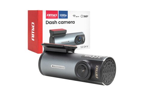 1K WLAN automobilski DVR 128GB WIFI Full HD AMIO-04798