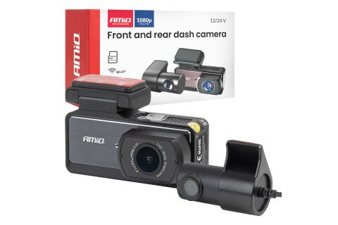 1K WLAN automobilski DVR 256GB WIFI Full HD AMIO-04799