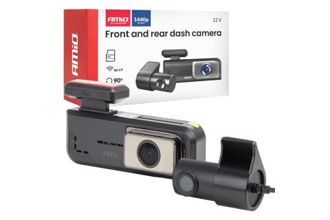 Automobilski DVR 2K + 1K WLAN 512GB WIFI Full HD AMIO-04800