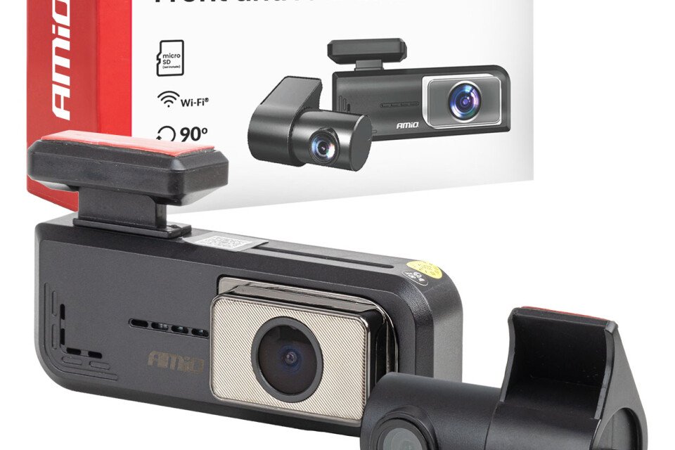 Automobilski DVR 2K + 1K WLAN 512GB WIFI Full HD AMIO-04800