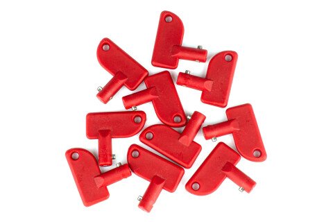 Ključ za uzemljenje za strujnu ravan, set od 10 delova, AMIO-04805