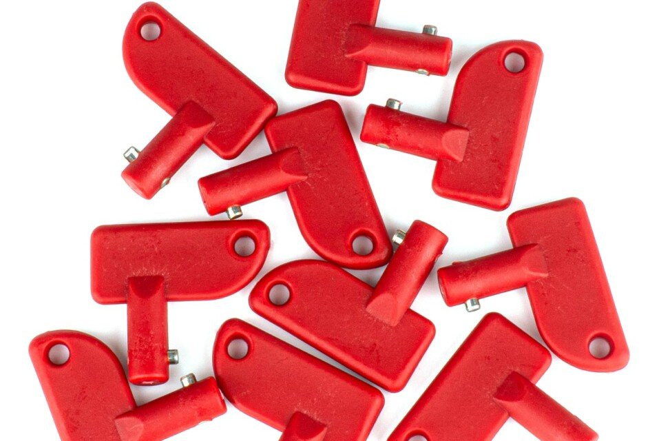 Ključ za uzemljenje za strujnu ravan, set od 10 delova, AMIO-04805