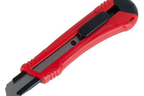 Univerzális kés SK5 ABS acélból 100x18x0,5 mm AMIO-04810