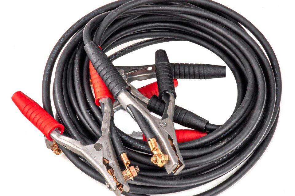 Kablovi za paljenje 1500A 6m profesionalni 99,9% bakar AMIO-04823