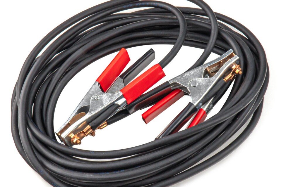 Kablovi za paljenje 2000A 6m profesionalni 99,9% bakar AMIO-04824