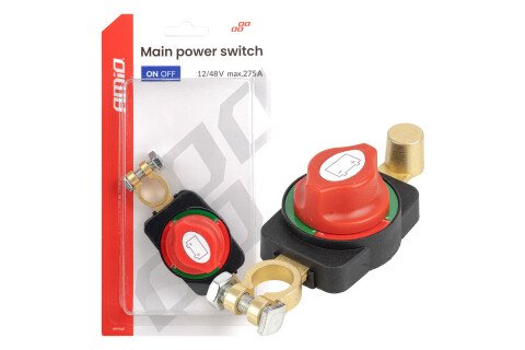 Glavni prekidač baterije 12V-48V max 275A AMIO-04830