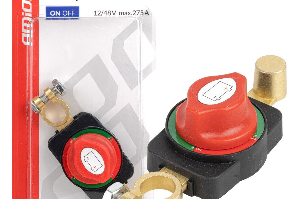 Glavni prekidač baterije 12V-48V max 275A AMIO-04830