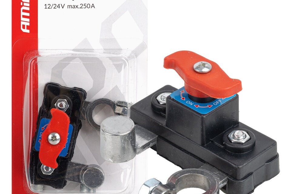 Glavni prekidač baterije 12V 24V 250A AMIO-04831