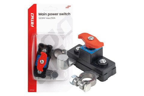 Glavni prekidač baterije 12V 24V 250A AMIO-04831