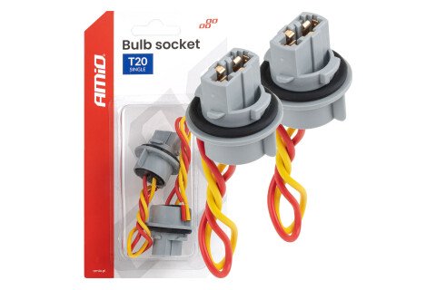 T20 LED sijalica sa grlom 12V W21W WY21W W3x16d 7440 T20 2 komada AMIO-04833