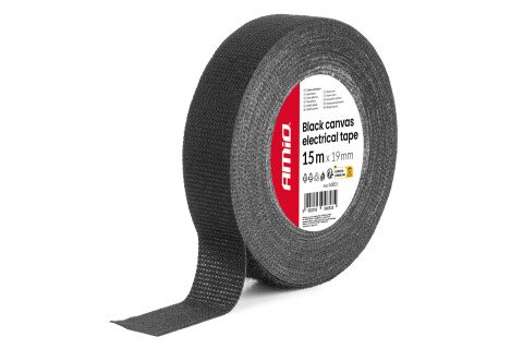 Izolacijska traka 19 mm x 15 m x 0,4 mm AMIO-04853