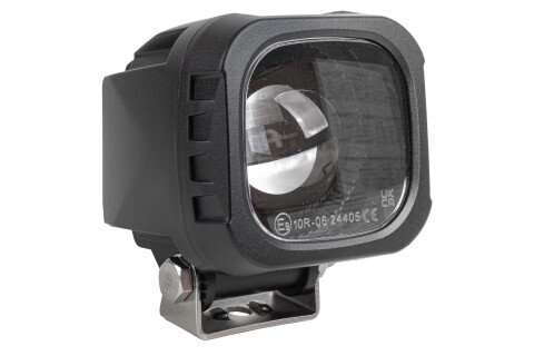 Plavo bezbednosno svetlo "aktivna strelica" za viljuškare 15W 10-80V AMIO-04866