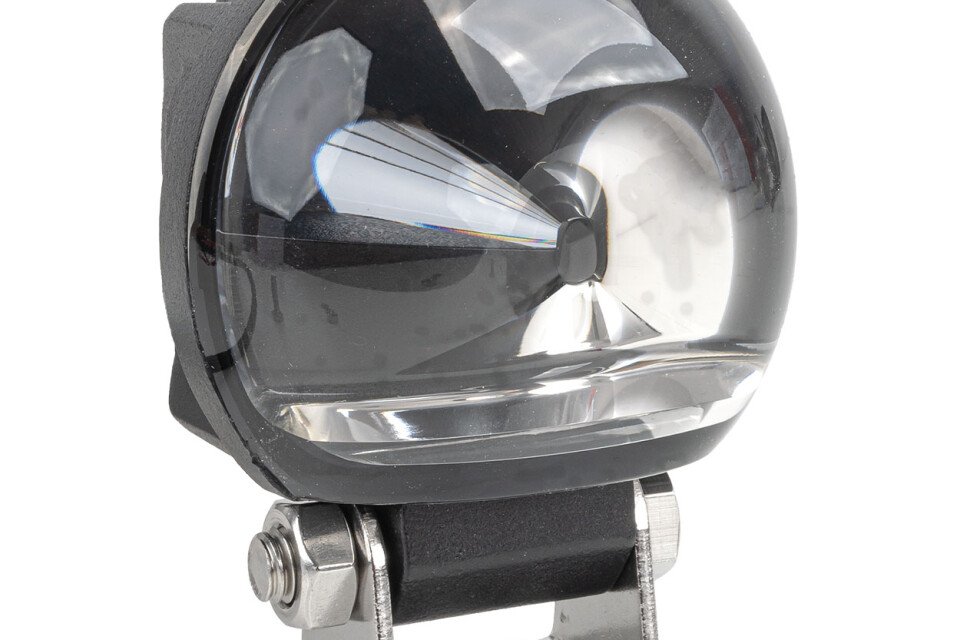 Bezbednosno osvetljenje „bezbedna zona U“ crveno za viljuškare 10W 10–80V AMIO-04867