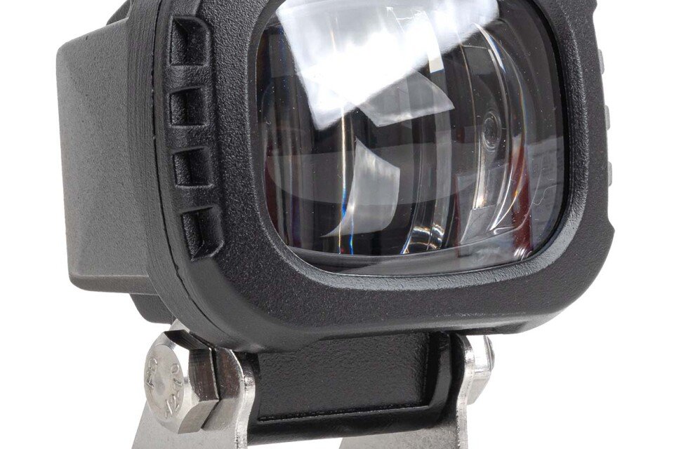 Bezbednosno osvetljenje "bezbedna zona" crveno za viljuškar 10W 10-80V AMIO-04868