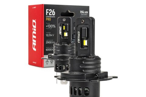 LED auto sijalice F26 PRO LumiTec LIMITED +130% DUO FULL CANBUS H4 H19 12V 24V AMIO-04871