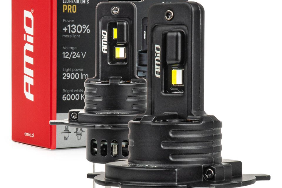 LED auto sijalice F26 PRO LumiTec LIMITED +130% DUO FULL CANBUS H4 H19 12V 24V AMIO-04871