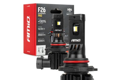 LED auto sijalice F26 PRO LumiTec LIMITED +130% DUO FULL CANBUS HB4 12V 24V AMIO-04875