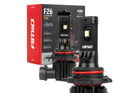 LED auto sijalice F26 PRO LumiTec LIMITED +130% DUO FULL CANBUS HIR2 12V 24V AMIO-04876