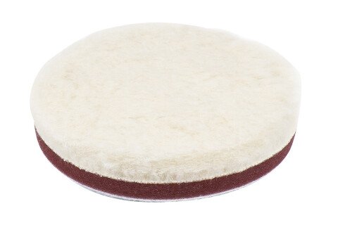 Disc de lustruit din lână, mediu, 150 mm, ADET-35 AMIO-04883